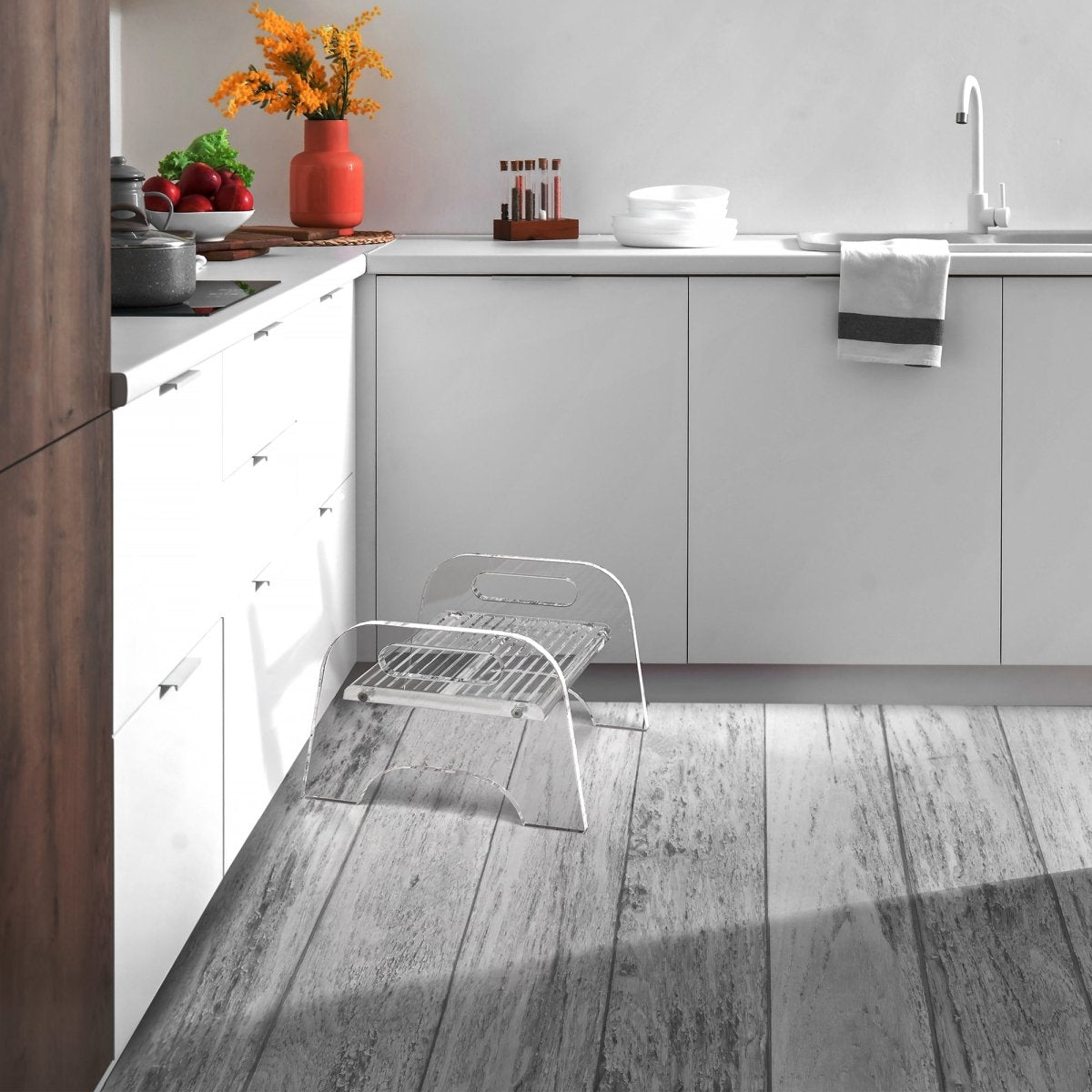 One Step Stool - Stauber Furnishings