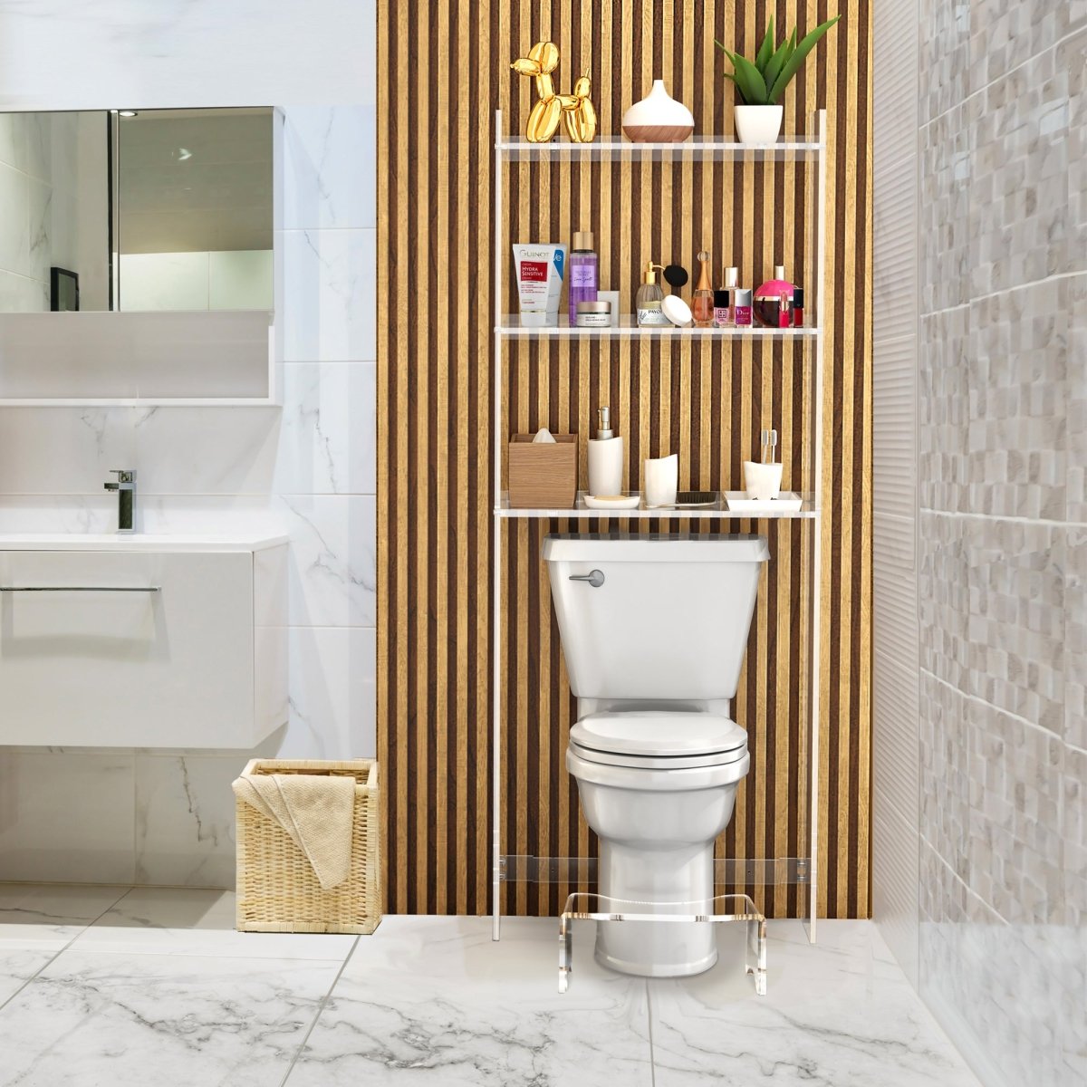 Over the Toilet Storage - Stauber Furnishings