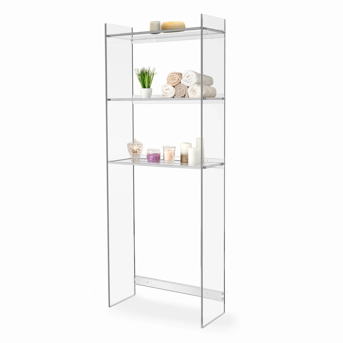 Over the Toilet Storage - Stauber Furnishings