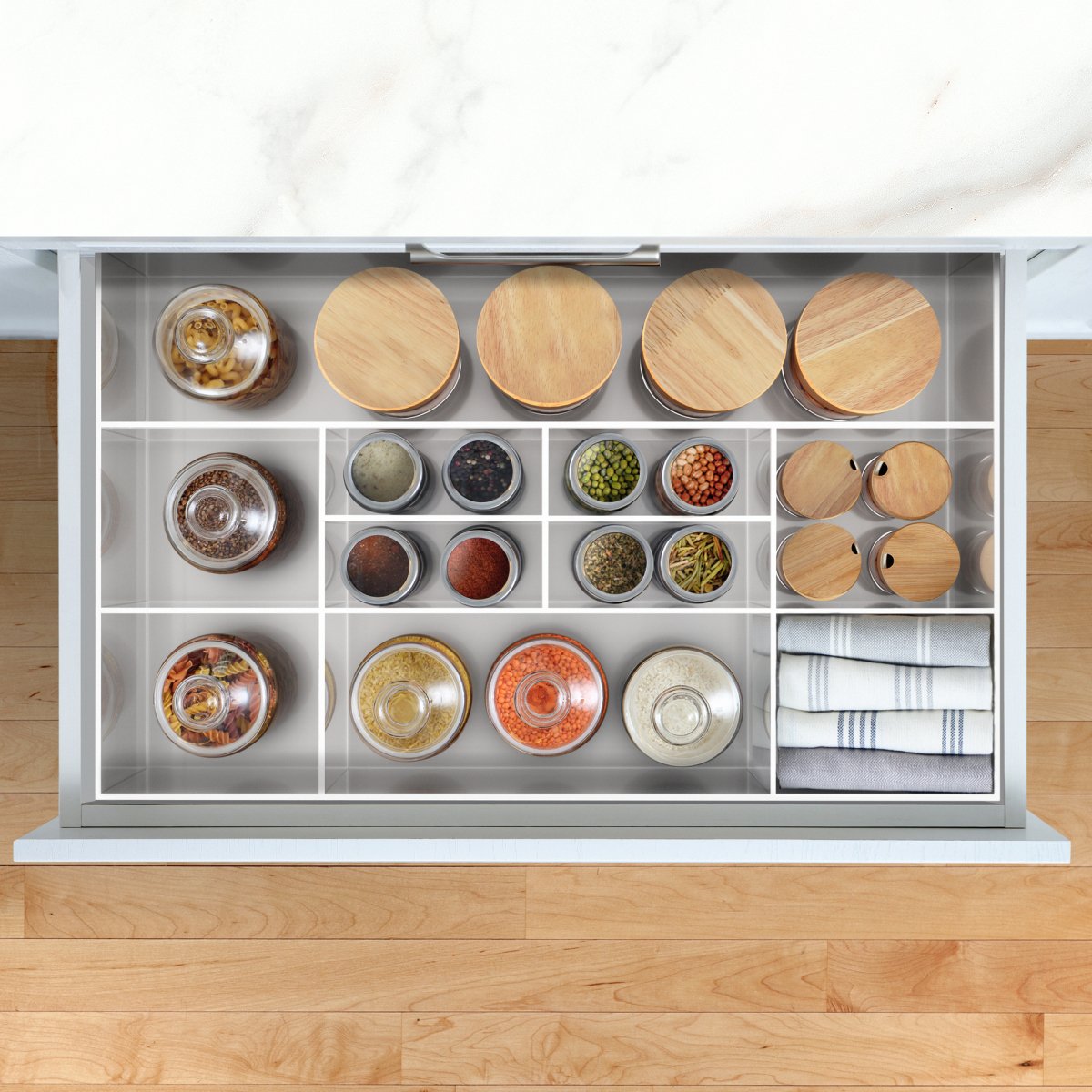 Rome Drawer Organizer - Stauber Furnishings