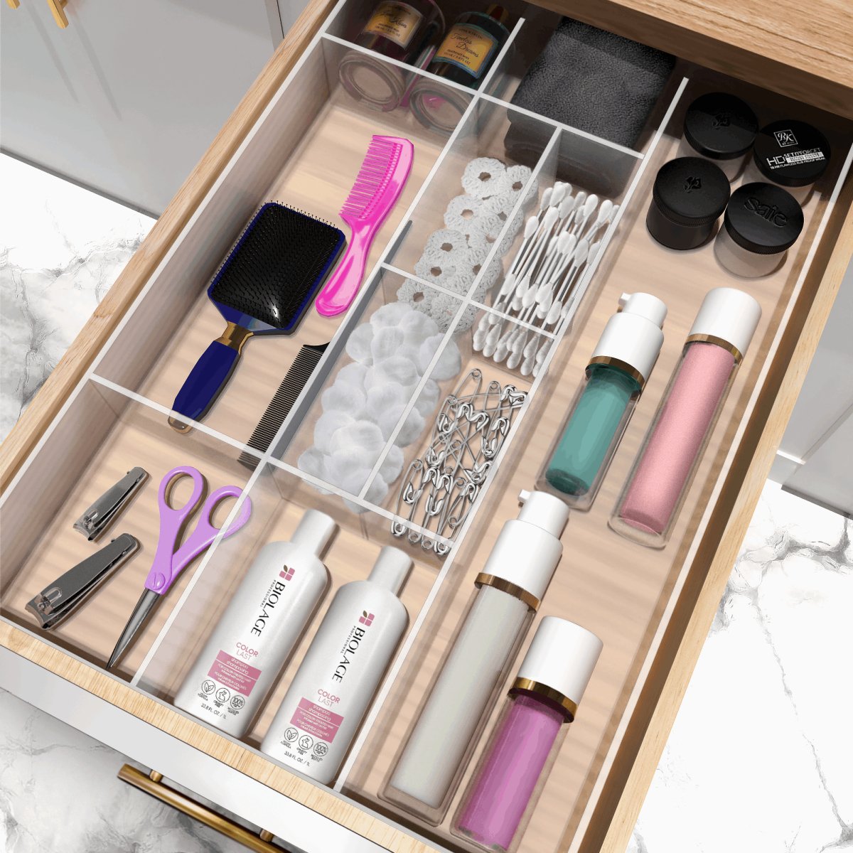 Rome Drawer Organizer - Stauber Furnishings