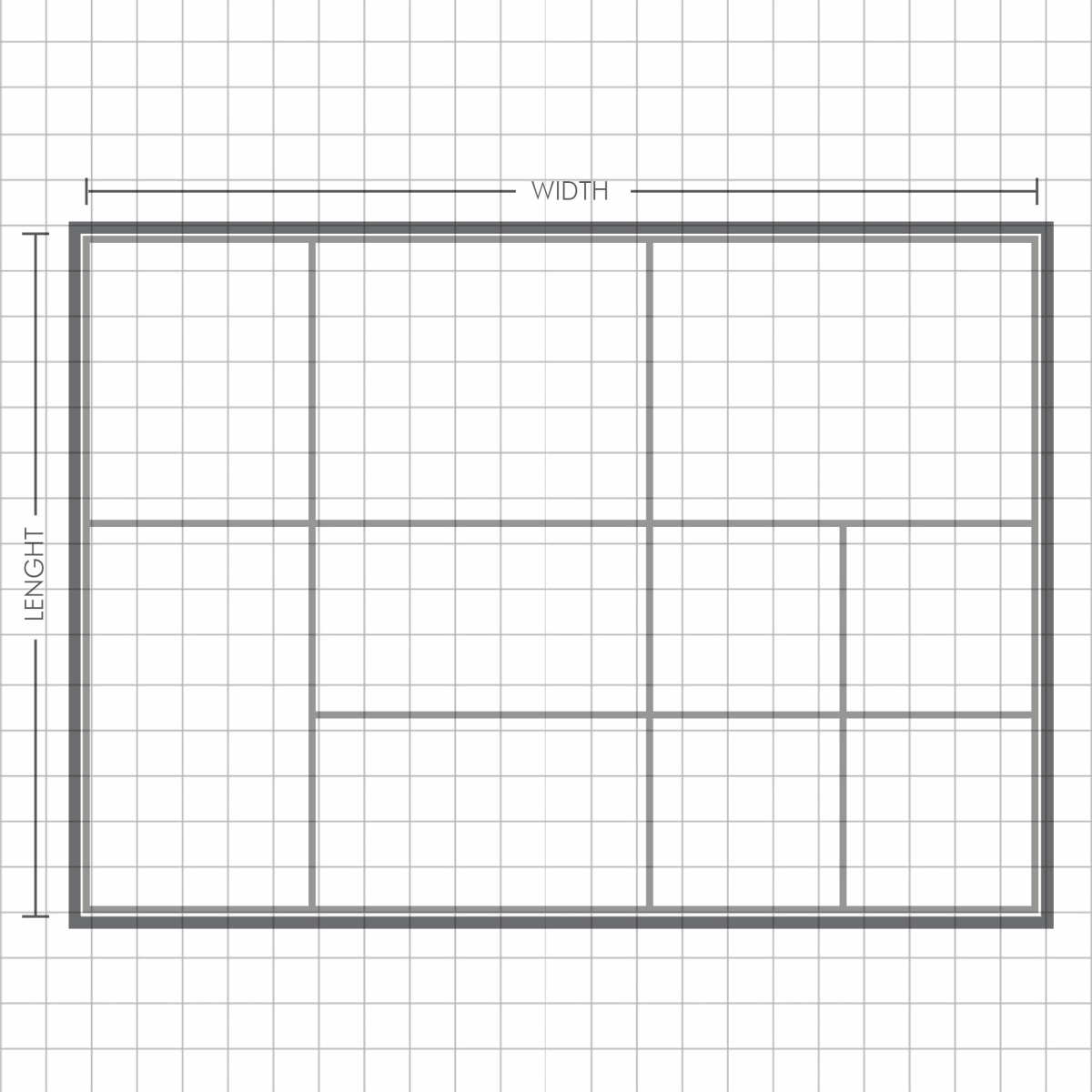 Siena Drawer Organizer - Stauber Furnishings