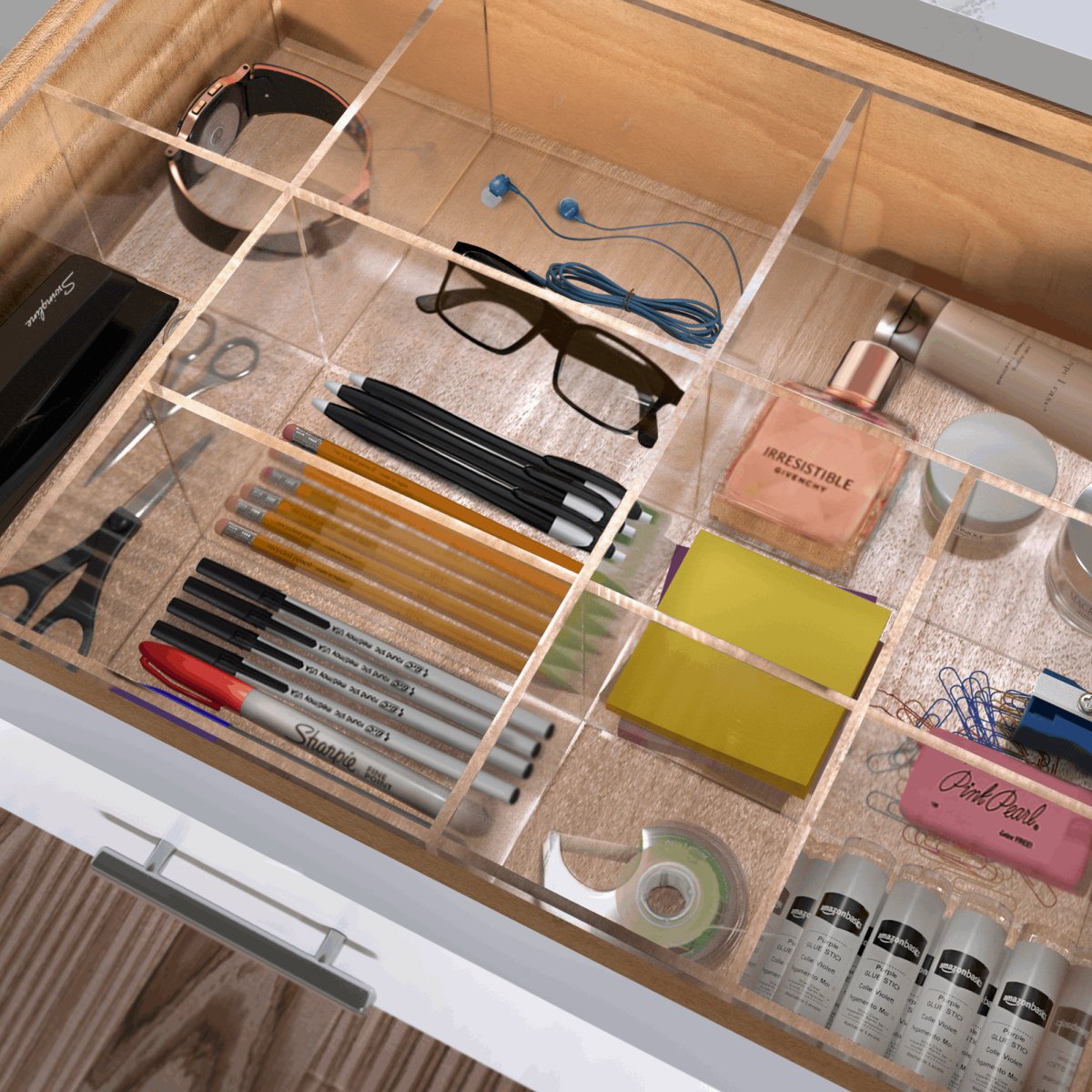 Siena Drawer Organizer - Stauber Furnishings