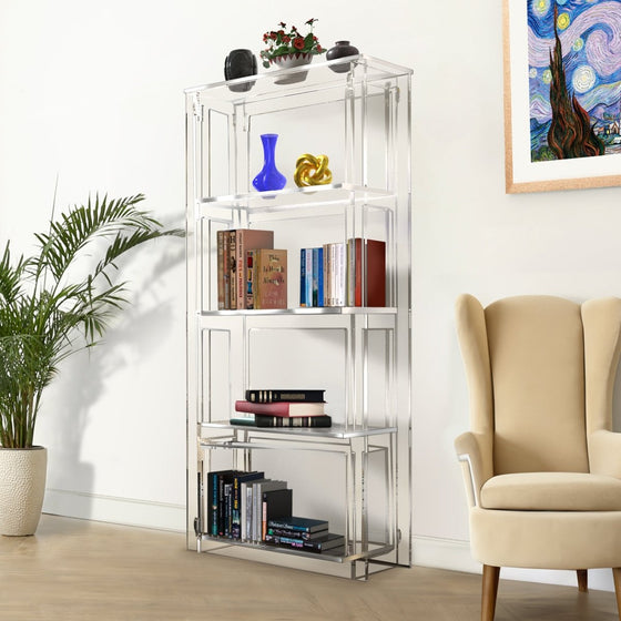 Tall Bookcase - Stauber Furnishings