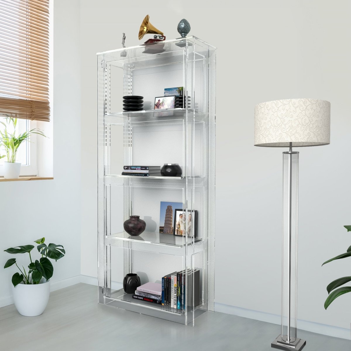 Tall Bookcase - Stauber Furnishings