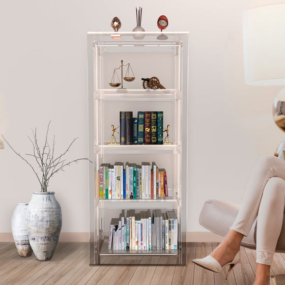 Tall Bookcase - Stauber Furnishings