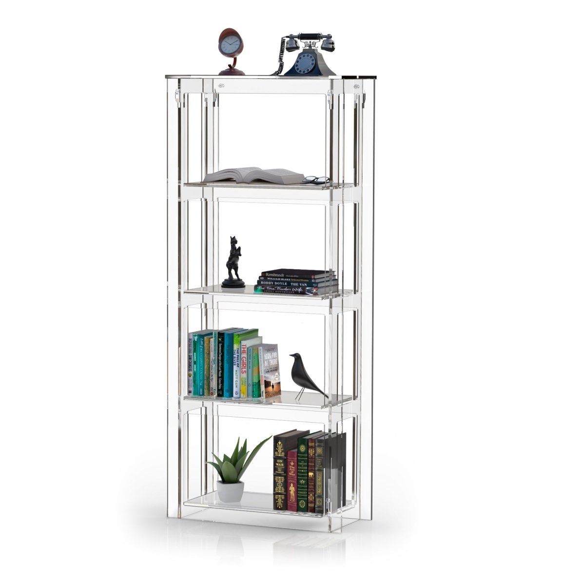 Tall Bookcase - Stauber Furnishings