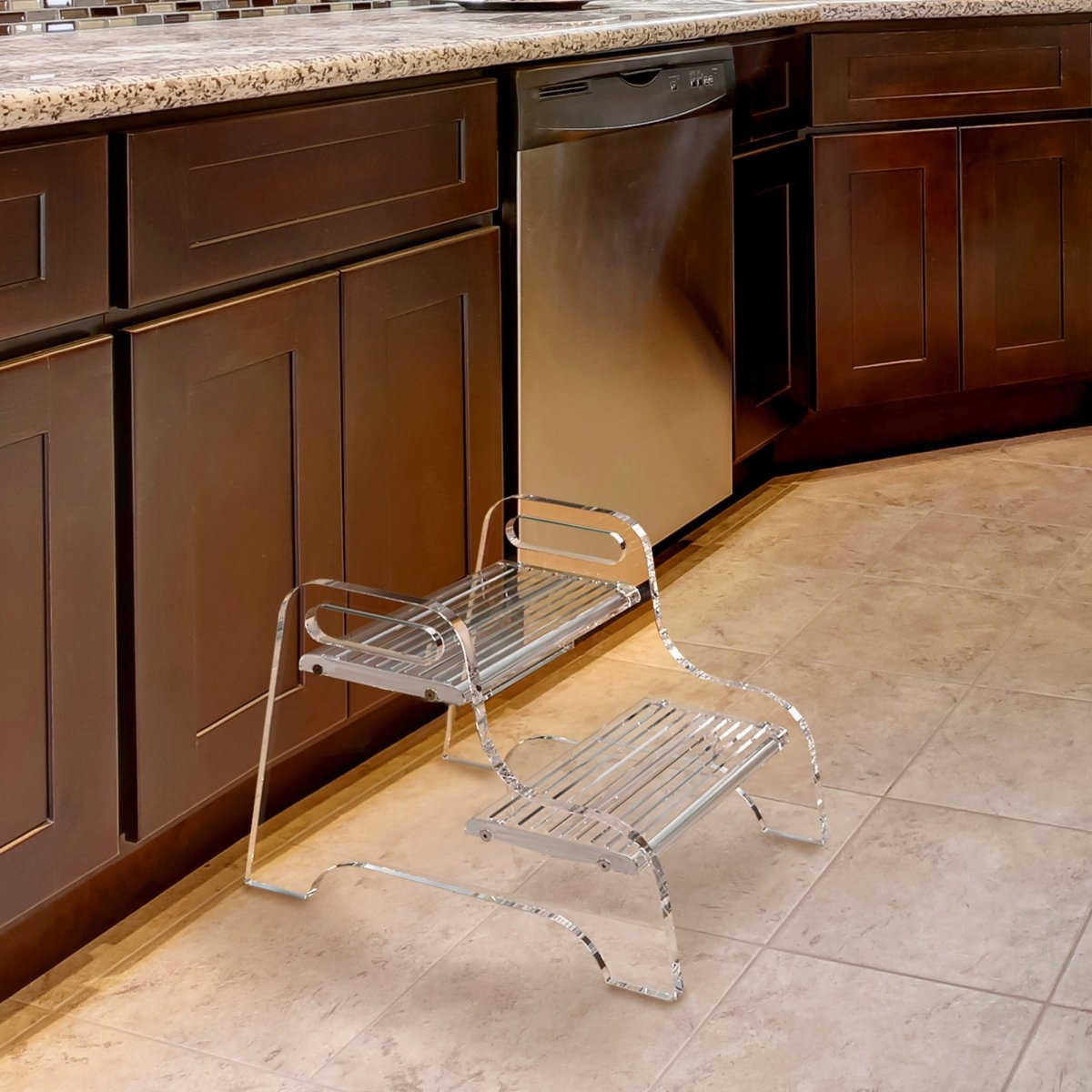 Two Step Stool - Stauber Furnishings