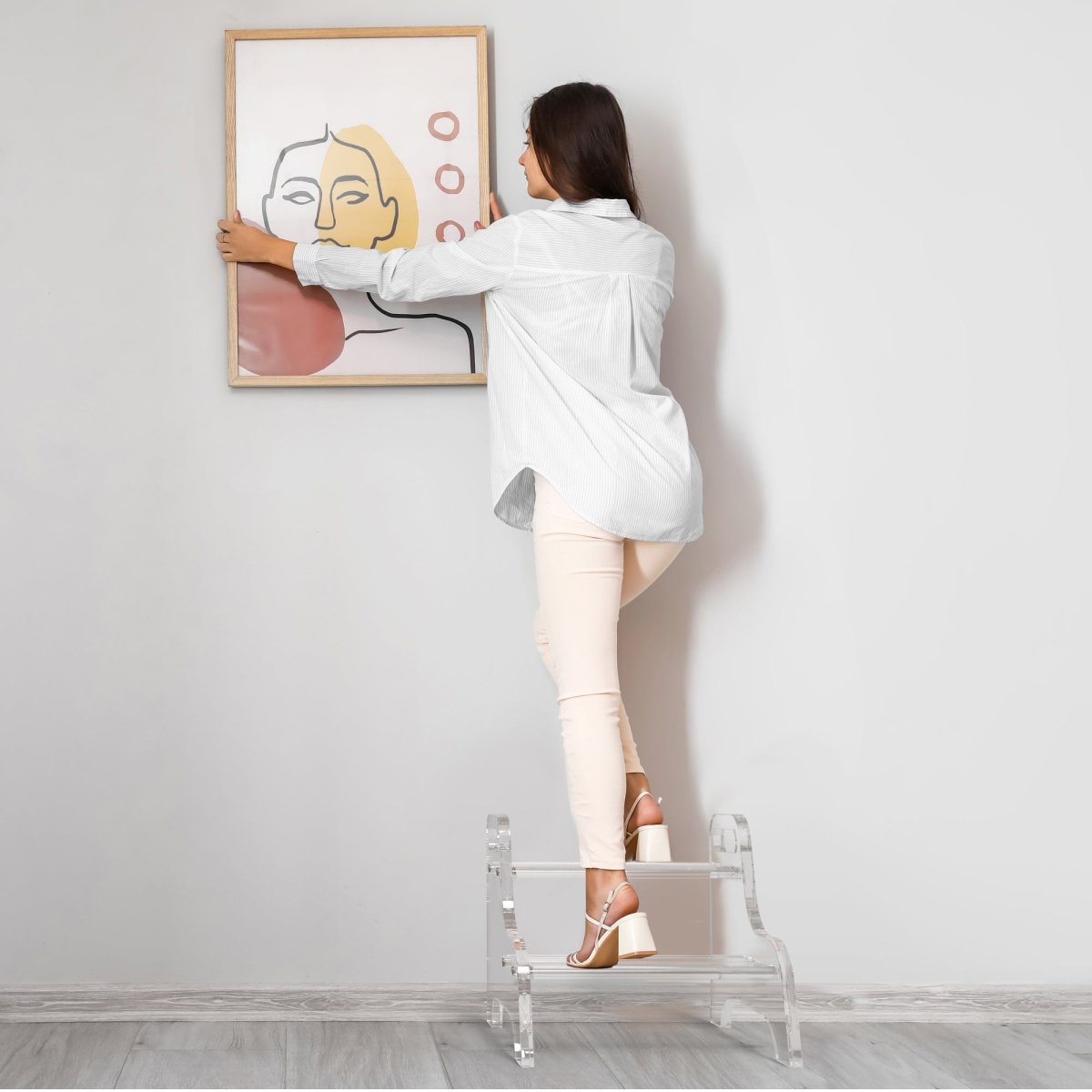 Two Step Stool - Stauber Furnishings