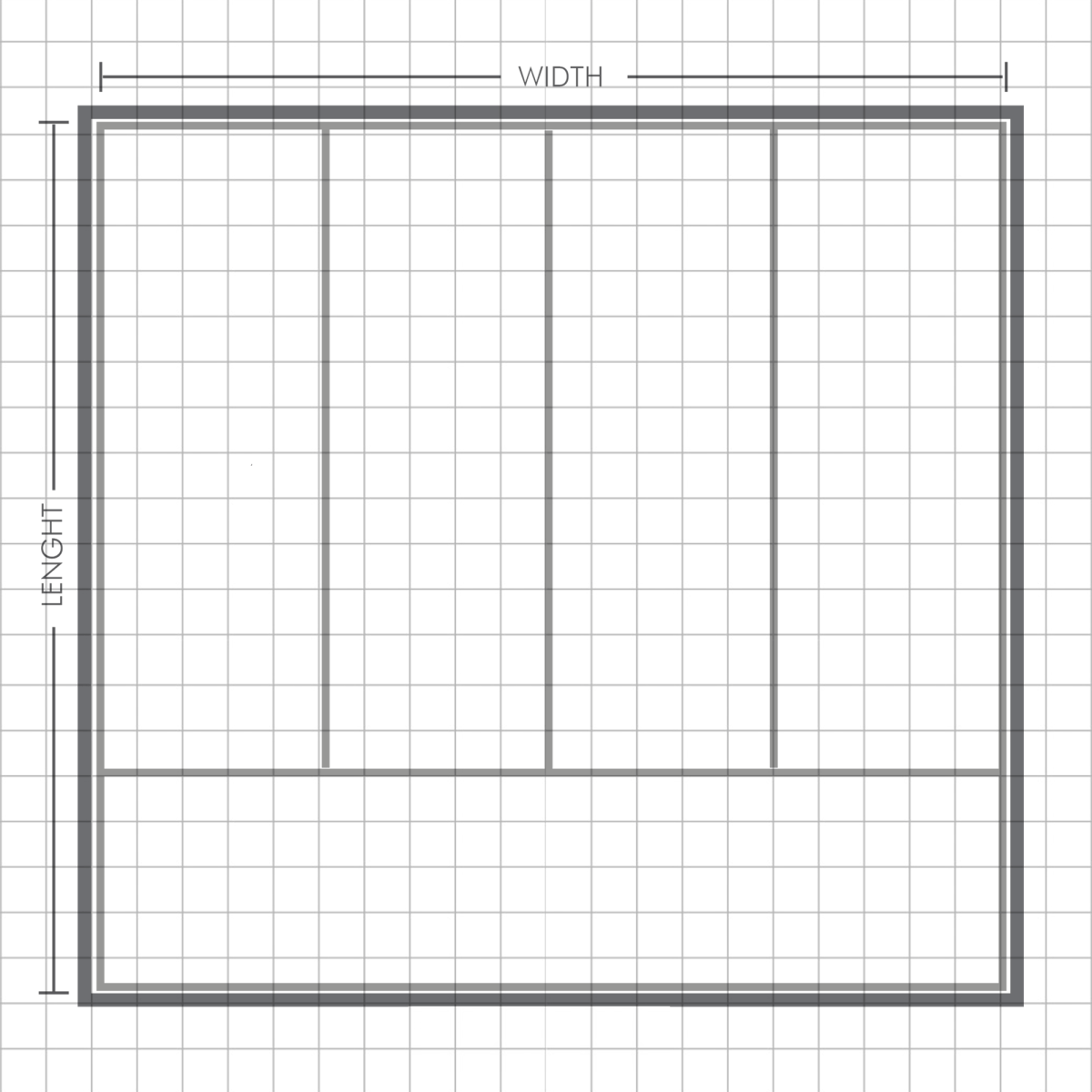 Venice Drawer Organizer - Stauber Furnishings