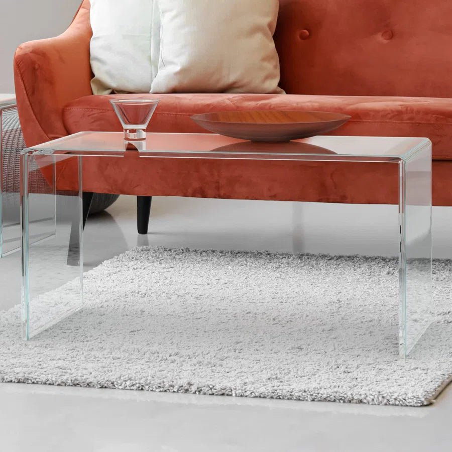 Waterfall Coffee Table - Stauber Furnishings