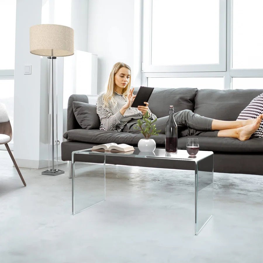 Waterfall Coffee Table - Stauber Furnishings