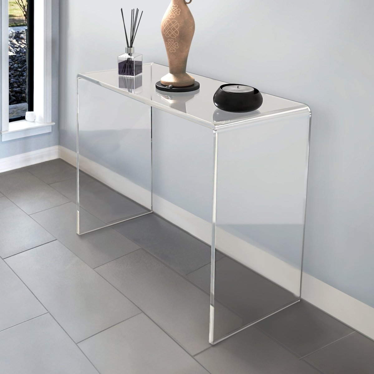 Waterfall Console - Stauber Furnishings