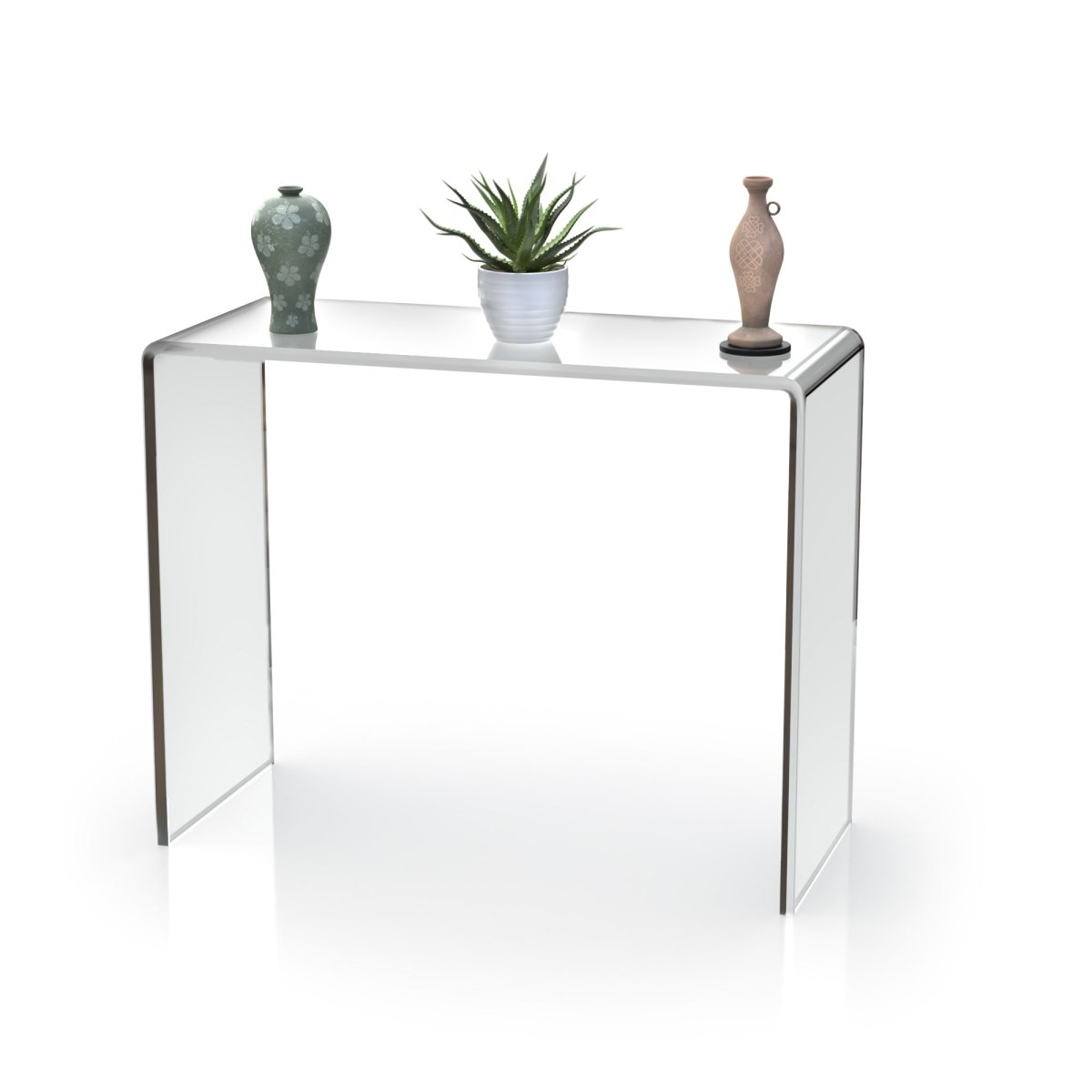 Waterfall Console - Stauber Furnishings