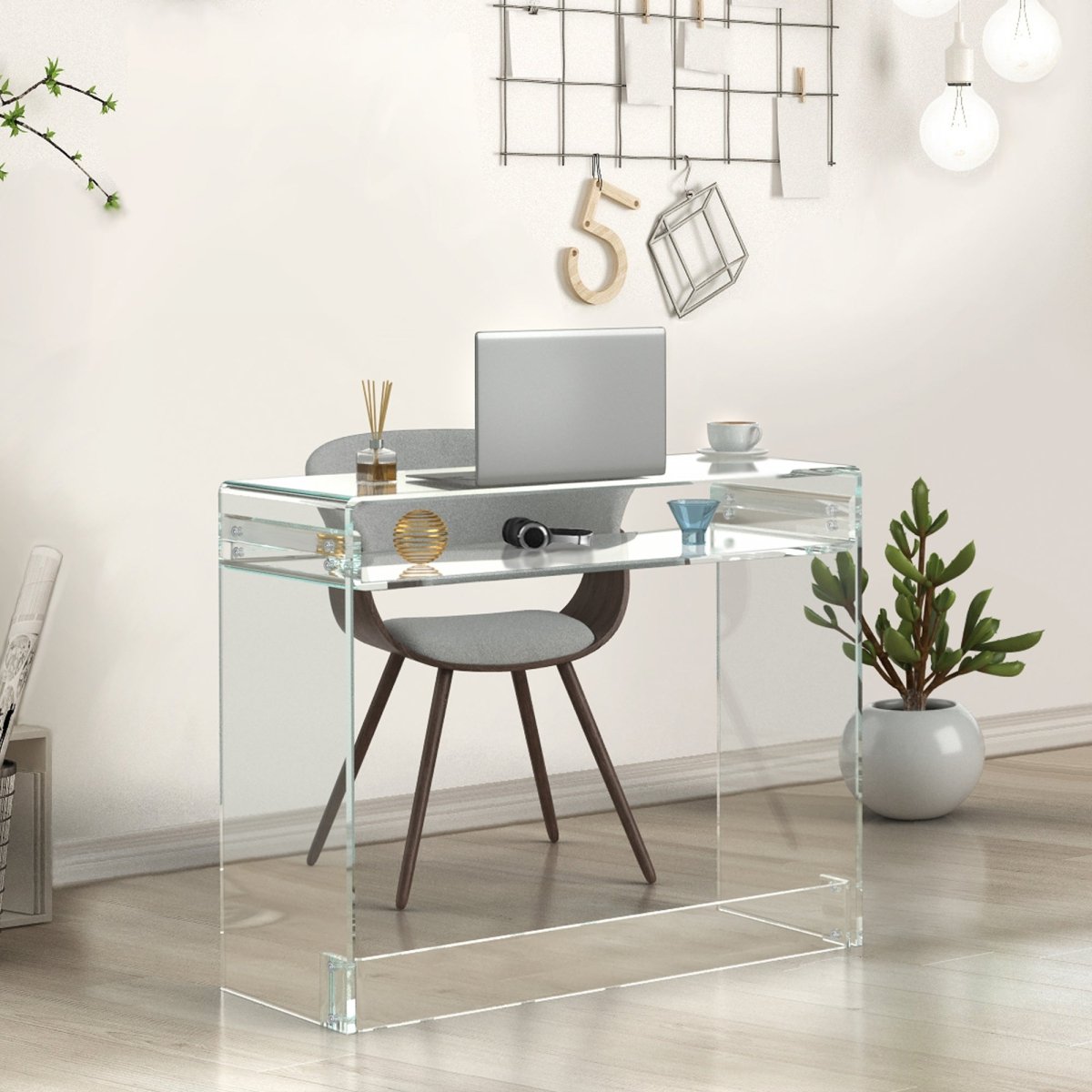 Waterfall Desk - Stauber Furnishings