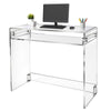 Waterfall Desk - Stauber Furnishings