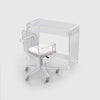 Waterfall Desk and Waterfall Office Chair Set - Stauber Furnishings