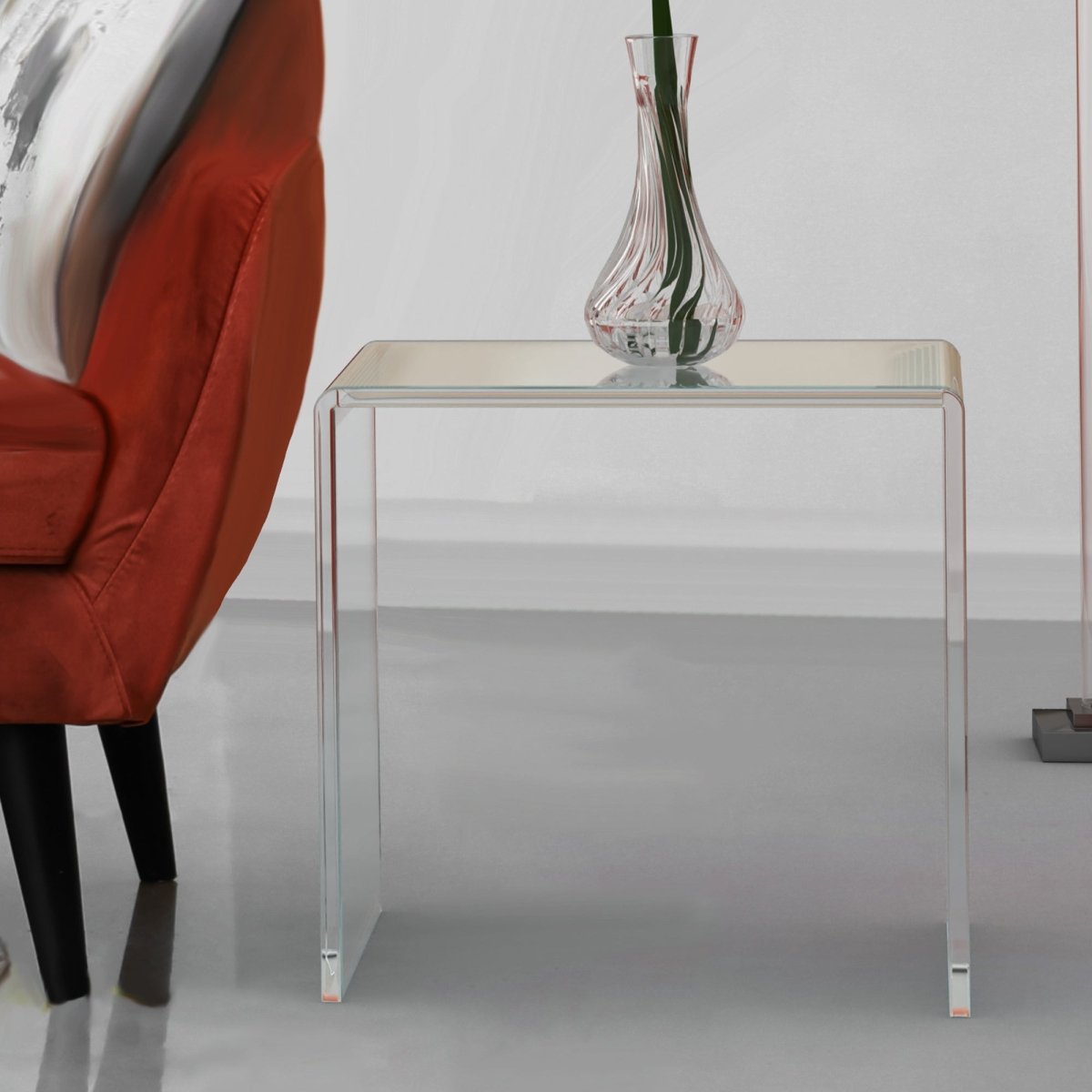 Waterfall End Table - Stauber Furnishings