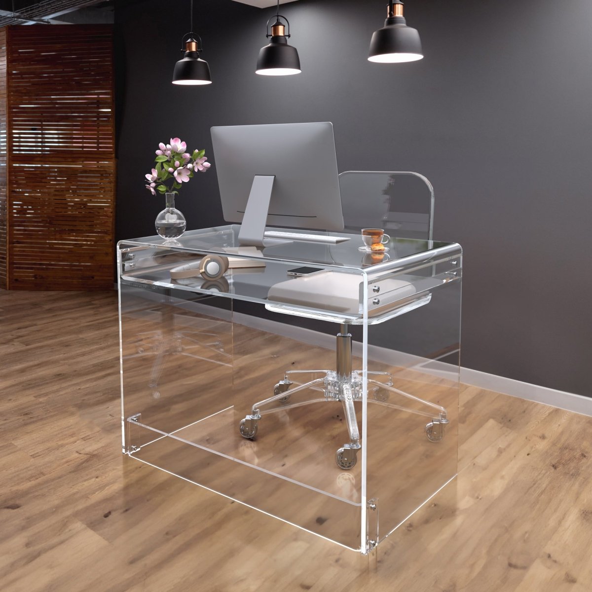 Waterfall Office Chair Compact - Stauber Furnishings