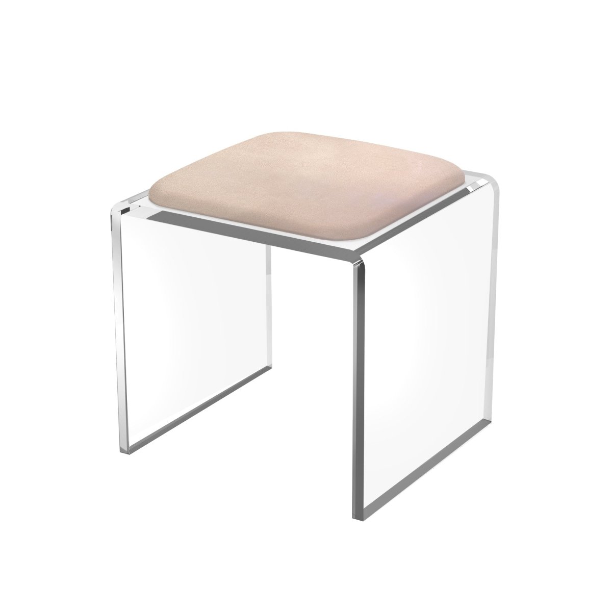 Waterfall Stool - Stauber Furnishings